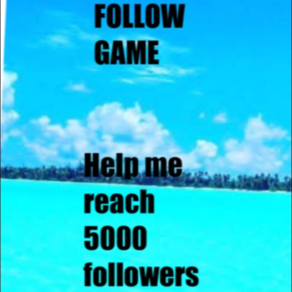 5,000 reached! Want 10,000 now 😃